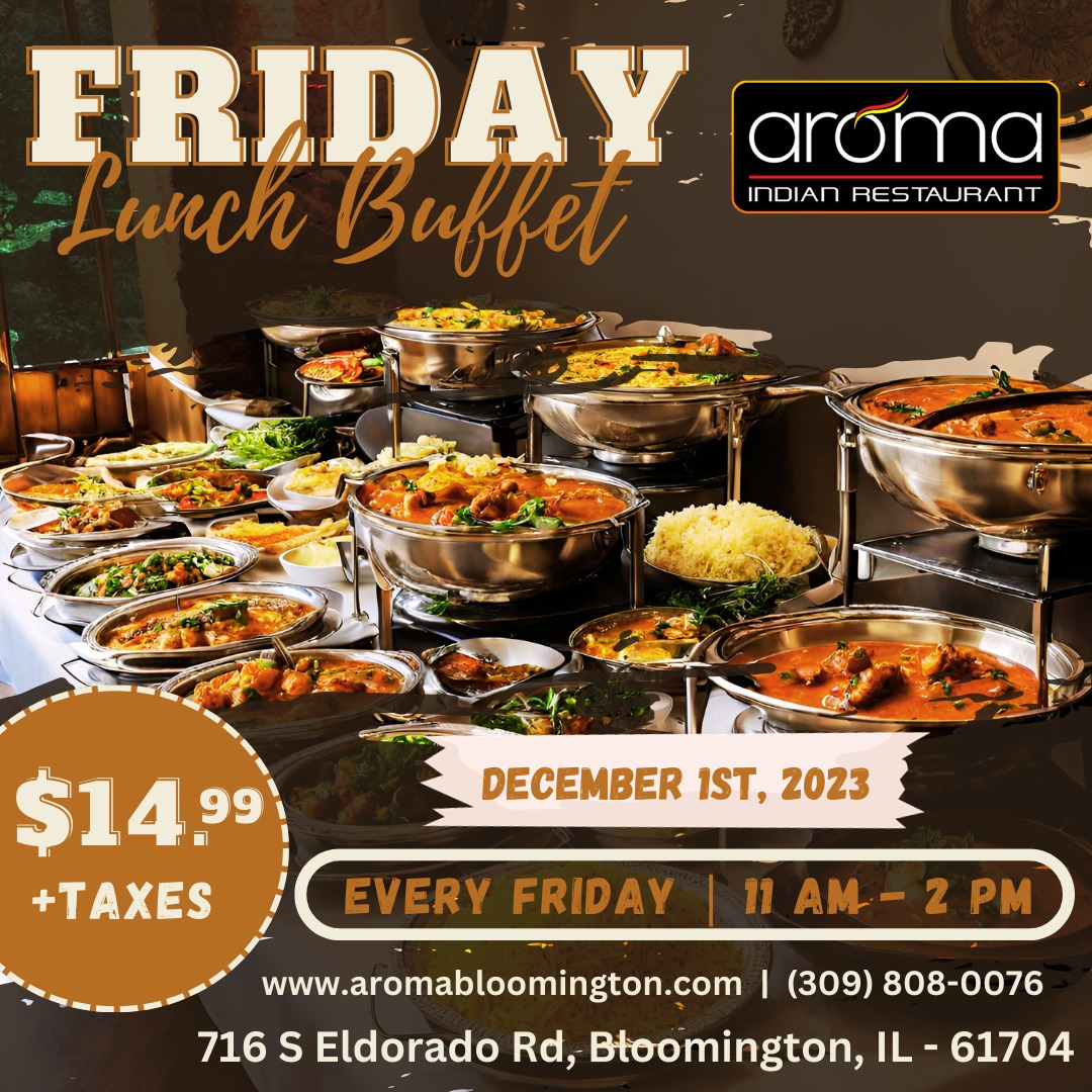 Friday Dinner Buffet